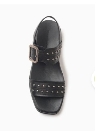 Sandalias Plataforma HUSH PUPPIES Negras