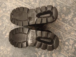 Sandalias Plataforma HUSH PUPPIES Negras