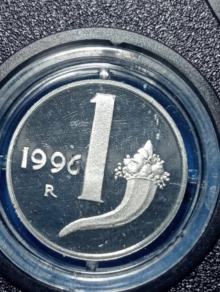 Divisionale Italia 1996 Proof Senza Argenti