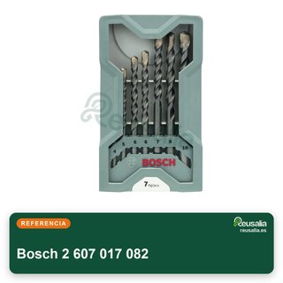 Bosch Professional 2 607 017 082 brocas hormigón