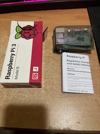 Raspberry Pi 3 Model B