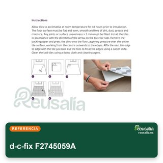 d-c-fix suelo vinilo autoadhesivo [WZCQ]