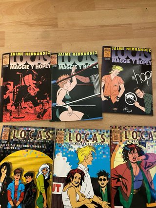 Comics españoles locas