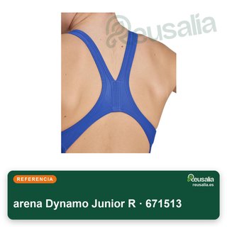 Costume da bagno Dynamo Junior per ragazze in un pezzo