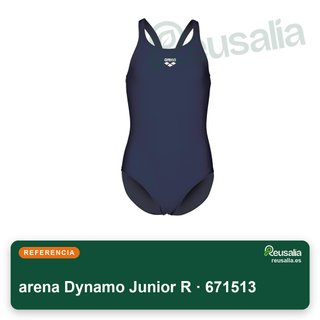 Costume da bagno Dynamo Junior per ragazze in un pezzo