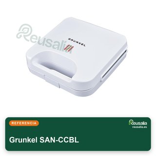 Grunkel SAN-CCBL sandwichera grill doble corte