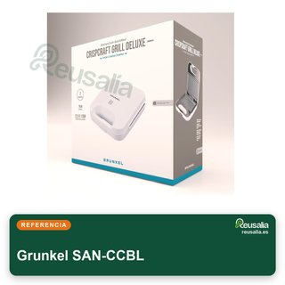 Grunkel SAN-CCBL sandwichera grill doble corte