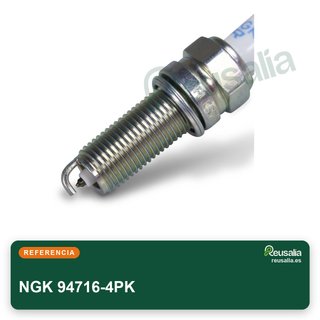 NGK 94716-4PK plkr7b8e tóner Platinum Spark