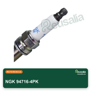 NGK 94716-4PK plkr7b8e tóner Platinum Spark