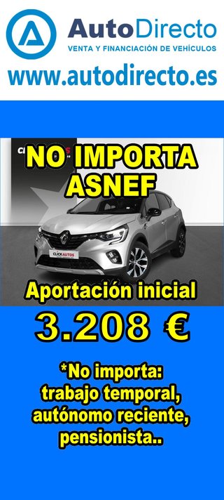 RENAULT CAPTUR 1.0 TCE 90CV TECHNO BITONO