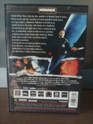Pack 4 Películas Halloween TERROR