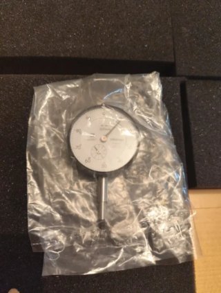 Reloj Comparador Mitutoyo 0.01mm
