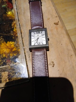 Reloj Marrón