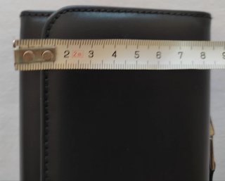 Cartera/Billetera de piel de Adolfo Dominguez