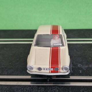 Scalextric Seat 850 Coupé #23 Rally Oviedo 1967