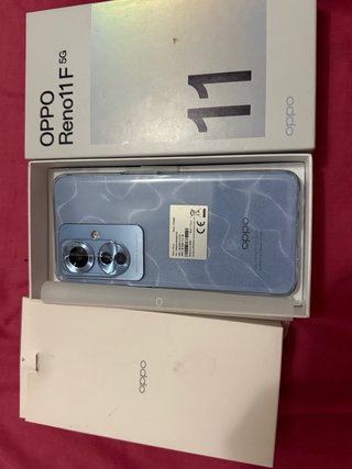 Oppo Reno11 F 5G Ocean Blue 256GB