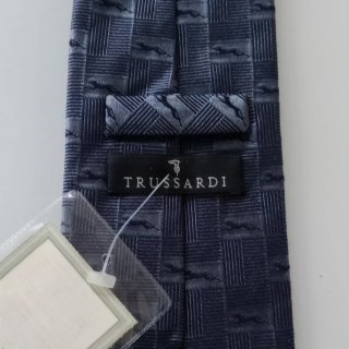 Cravatta Trussardi vintage fantasia