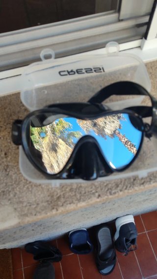 Gafas de buceo Cressi F1