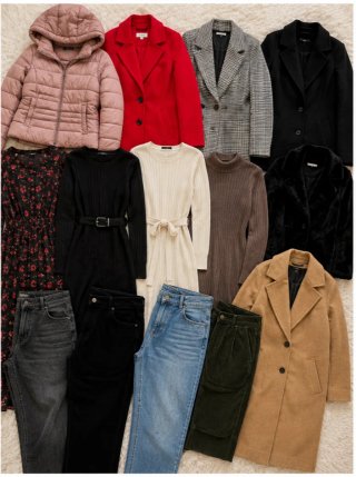 Lote Ropa Mujer Talla Única