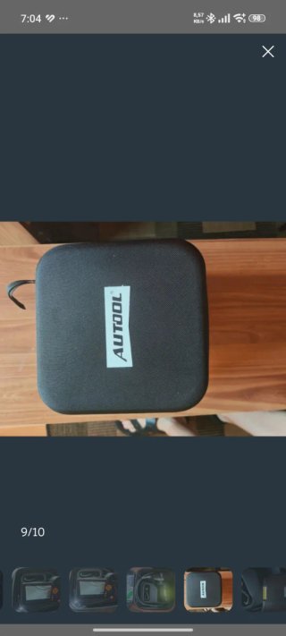 Cámara de inspección AUTOOL 360° Dual HD