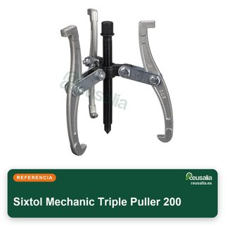 Sixtol Mechanic Triple Puller 200 extractor