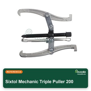 Sixtol Mechanic Triple Puller 200 extractor