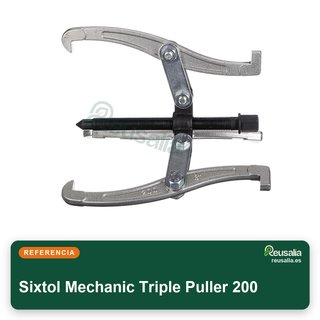 Sixtol Mechanic Triple Puller 200 extractor