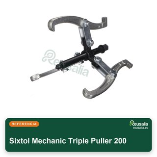 Sixtol Mechanic Triple Puller 200 extractor