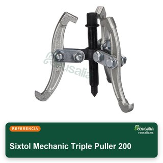 Sixtol Mechanic Triple Puller 200 extractor