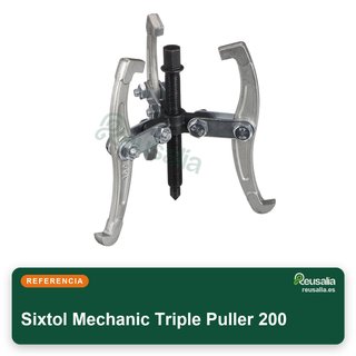 Sixtol Mechanic Triple Puller 200 extractor