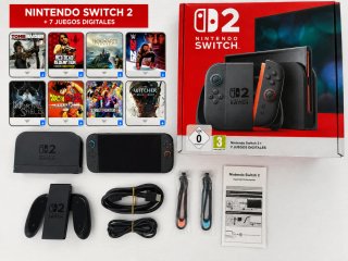 ⭐Nintendo Switch 2 + 7 Giochi Digitali⭐