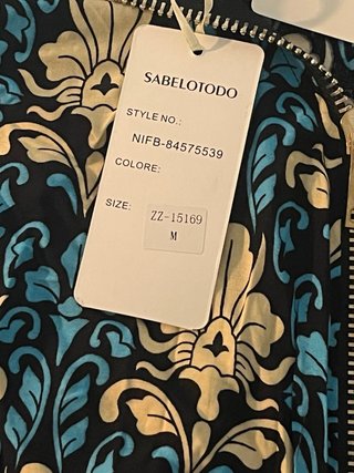 Camisa SABELOTODO floral M/38/10