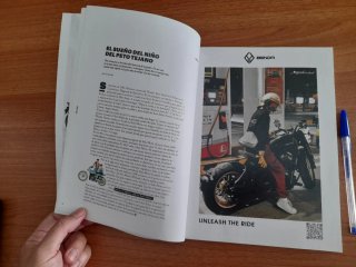 SOLO ENVÍO Revista Solo Moto abril 2026