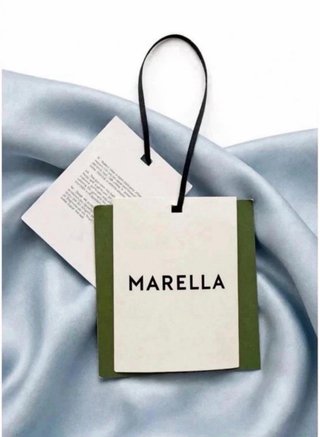 Abito Marella cerimonia tg M azzurro