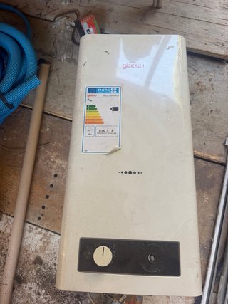 Caldaia a gas butano