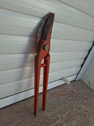 Tijeras de cortar chapa