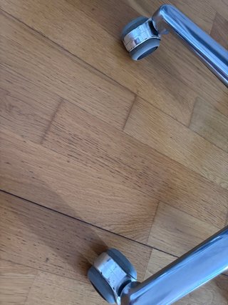 Silla de metacrilato transparente