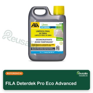 FILA Deterdek Pro Eco Advanced 1L ácido pavimentos