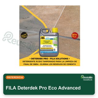 FILA Deterdek Pro Eco Advanced 1L ácido pavimentos