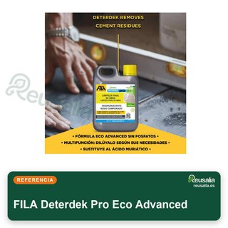 FILA Deterdek Pro Eco Advanced 1L ácido pavimentos