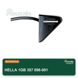 HELLA 1GB 357 098-001 faro de trabajo vehículo
