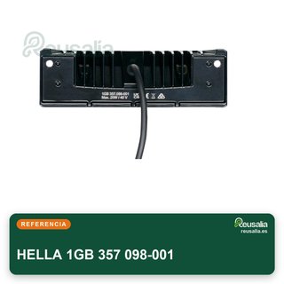HELLA 1GB 357 098-001 faro de trabajo vehículo