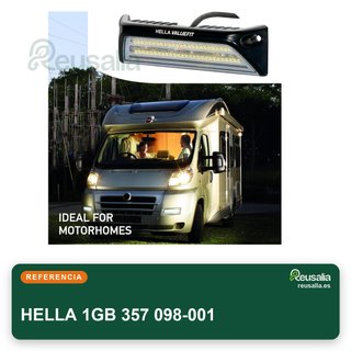 HELLA 1GB 357 098-001 faro de trabajo vehículo