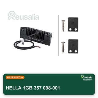 HELLA 1GB 357 098-001 faro de trabajo vehículo