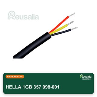 HELLA 1GB 357 098-001 faro de trabajo vehículo