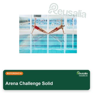 Costume da bagno Arena Challenge Solid da donna, taglia 36