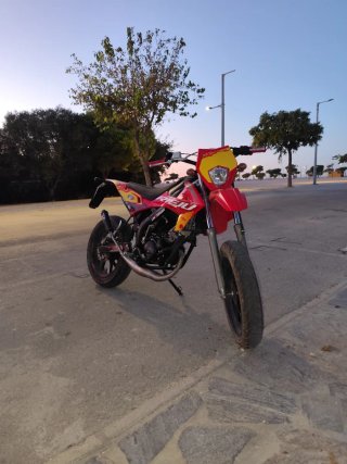 Rieju MRT 50 Supermotard 2025