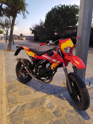 Rieju MRT 50 Supermotard 2025