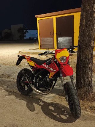 Rieju MRT 50 Supermotard 2025