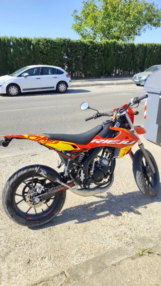 Rieju MRT 50 Supermotard 2025